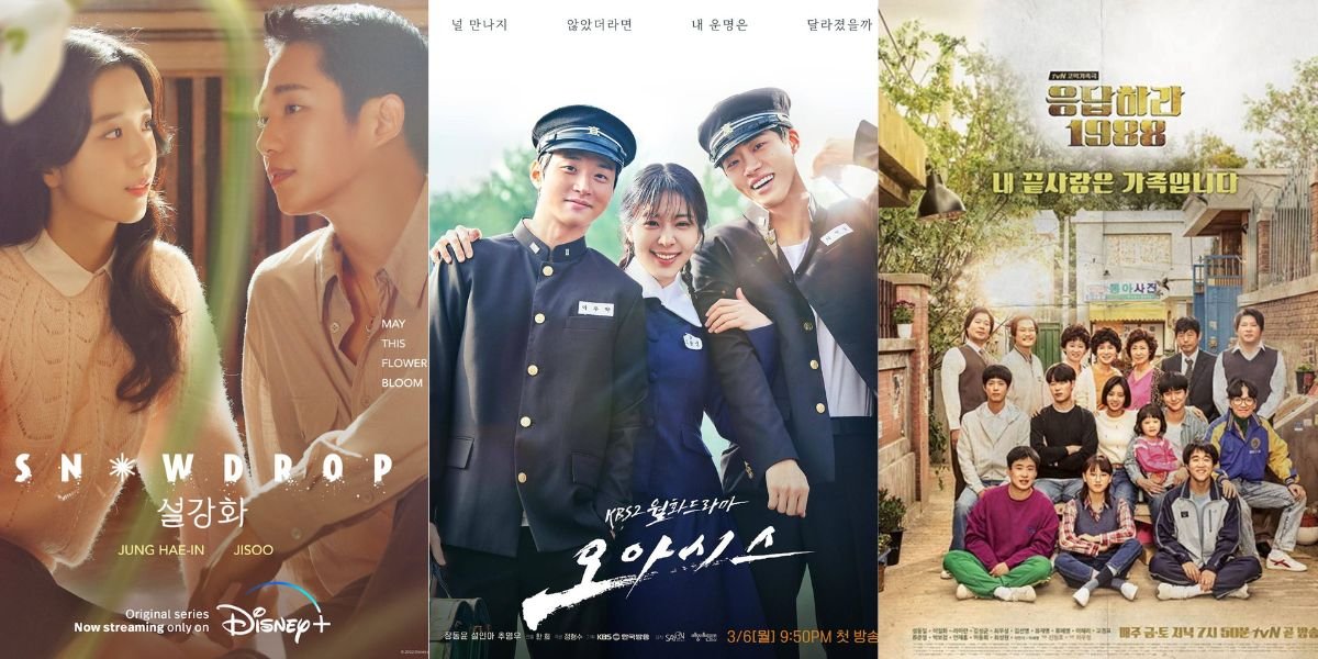 Retro Style, Here are 8 Recommended Korean Dramas Set in the 80s and 90s - From Mystery to Romance Genre!