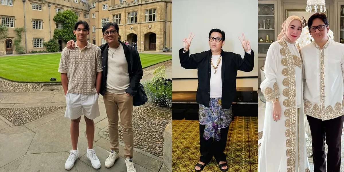 Hoping for Peaceful Parents, Andre Taulany's Eldest Son Asks for Divorce Lawsuit to be Stopped