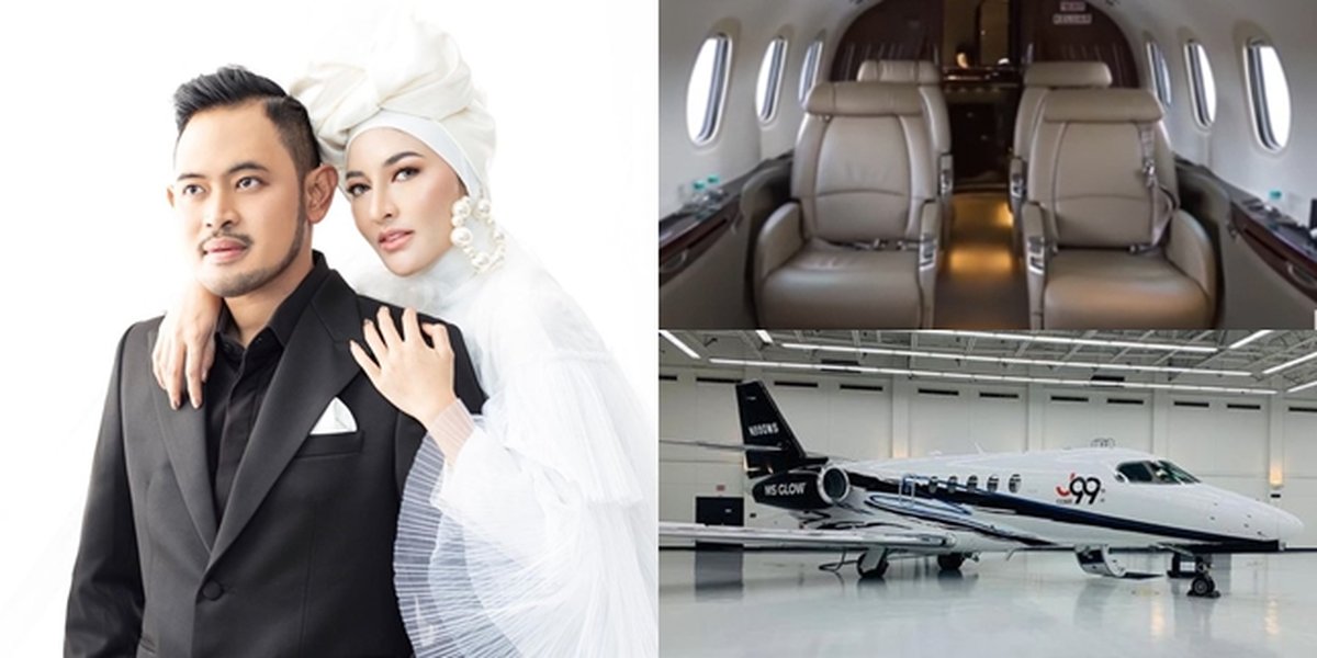 Worth More than a Quarter Trillion, Here's a Portrait of Gilang Crazy Rich Malang's 'Owned' Private Jet that is Being Highlighted - Now Admits it's Only a Contract