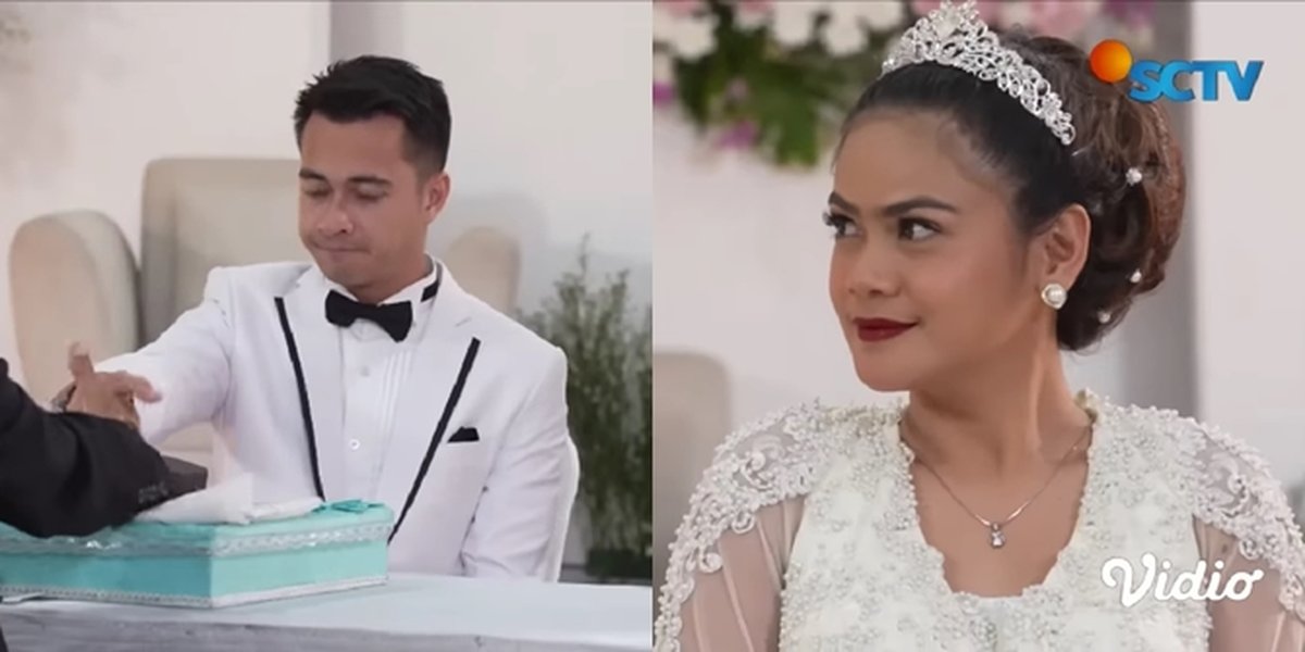 Successfully Made the Audience Emotional, Here are 7 Photos of Niko and Ayu's Wedding in 'LOVE AFTER LOVE' - Eza Gionino's Acting Deserves Praise