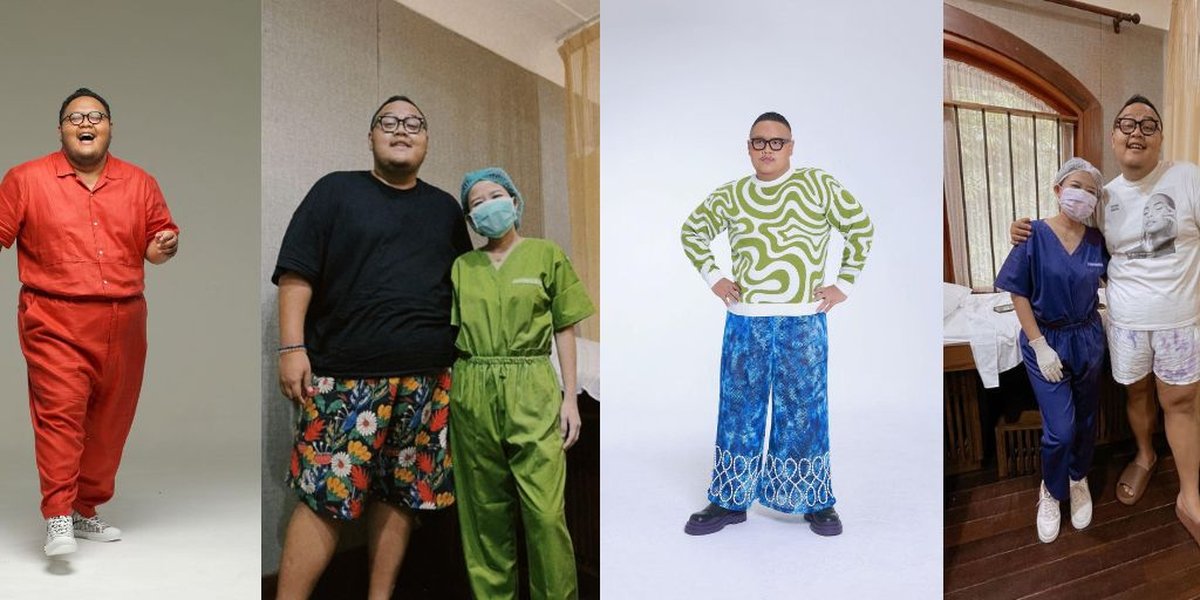 Portrait of Reza Chandika Successfully Losing Weight, Revealing Now Healthier and Happier