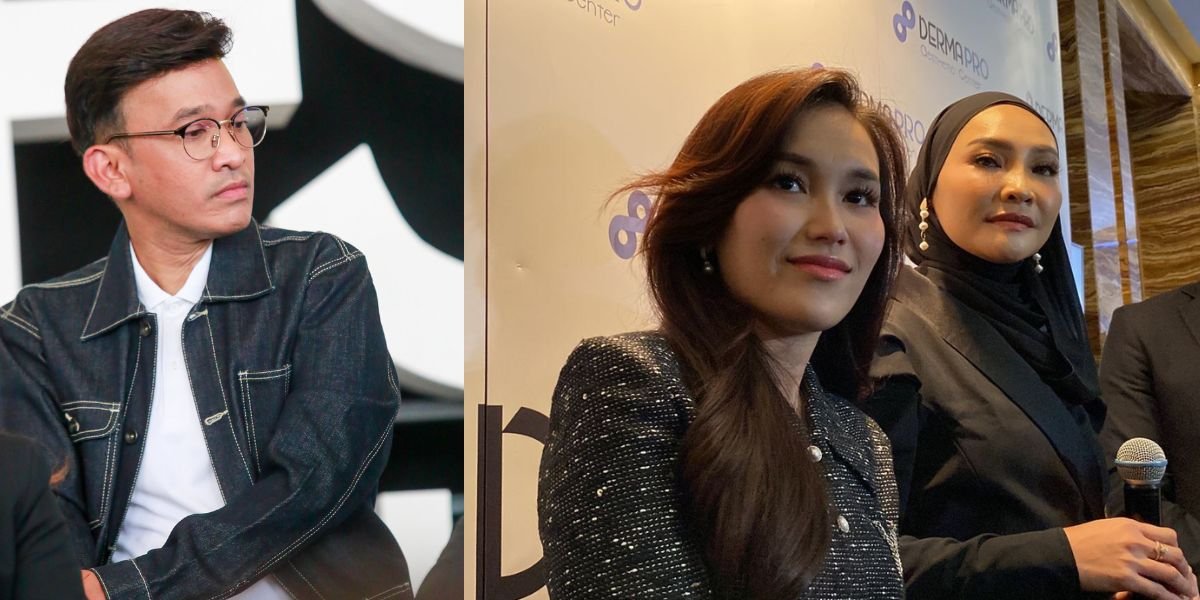 Give the Best Prayer, This is Ayu Ting Ting's Support for Ruben Onsu and Sarwendah's Household