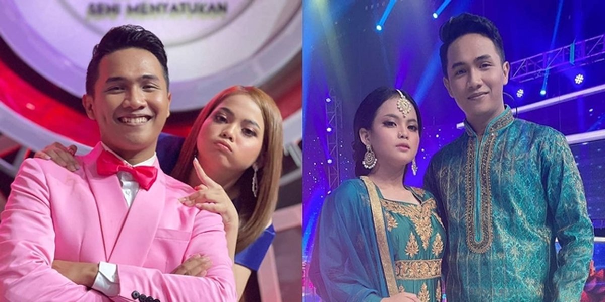 Supporting His Friend's Mother's Death, Here are 9 Photos of Ridwan LIDA and Putri DA's Solid and Fun Friendship