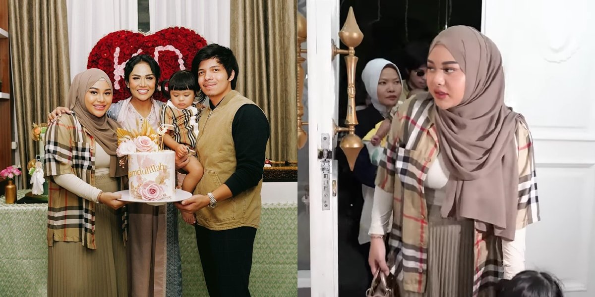 Give Favorite Luxury Watch Gifts, Here are 8 Photos of Aurel Hermansyah on Kris Dayanti's Birthday - Family Uniform Appearance
