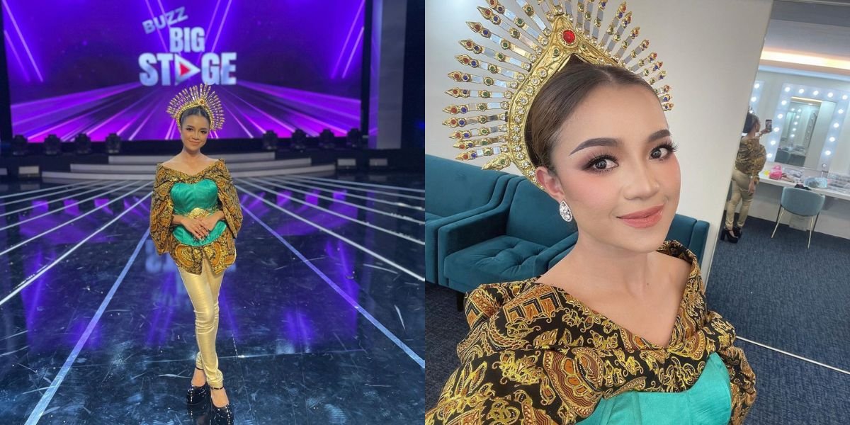 Surprise! 8 Photos of Waode POPA Singing 'Sial' Mahalini Koplo Version on Big Stage 2023 Malaysia