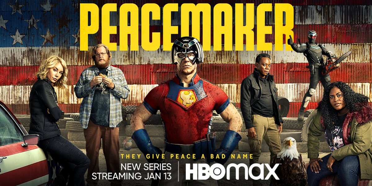 Here are 7 Portraits of John Cena as the Guardian of Justice in 'PEACEMAKER'