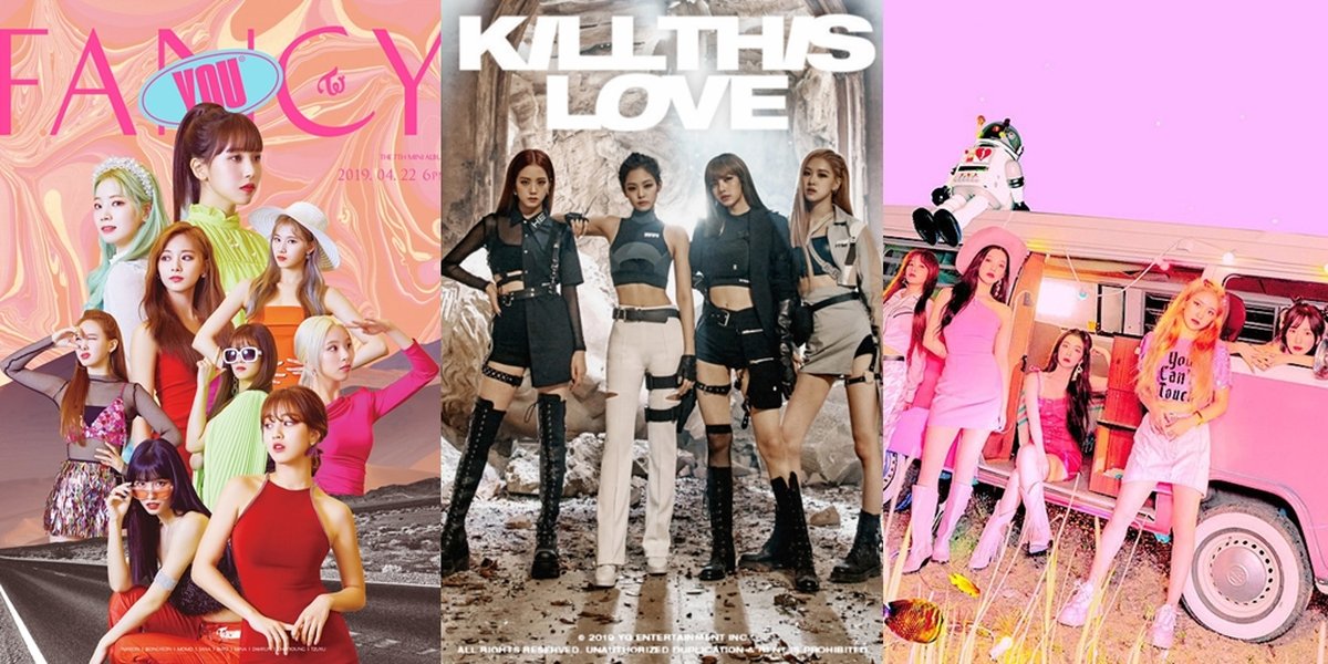 Here are the Top 10 Girl Groups with the Highest Album Sales in 2019