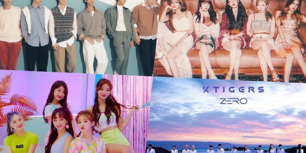 Here is a List of K-Pop Musicians who Debut and Comeback in September