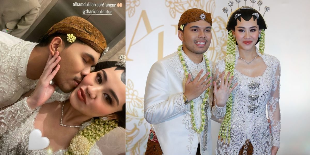Here are the First Activities of Thariq Halilintar and Aaliyah Massaid After Officially Becoming Husband and Wife - Bobo Siang Bareng!