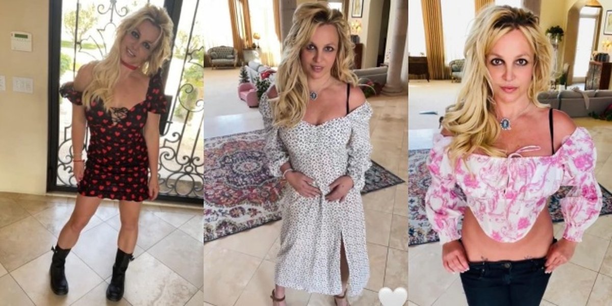 Multiple Times Show Nude Photos, 15 Photos of Britney Spears that Make Fans Excited and Worried about Her Mental Condition