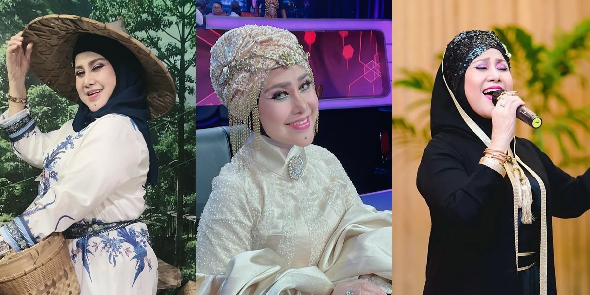 Career Since the 60s, 8 Latest Photos of Elvy Sukaesih, the 'Queen of Dangdut' who Remains Exist at the Age of 72