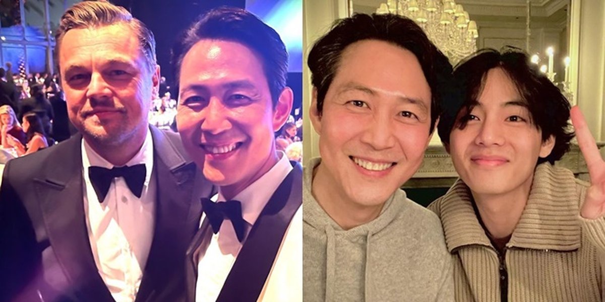 Super Classy, Lee Jung Jae's Posts with Popular Stars from Leonardo DiCaprio to BTS V