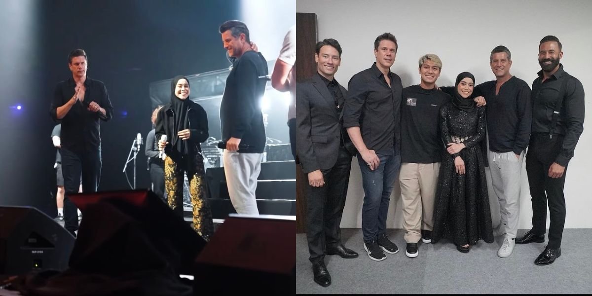 10 Photos of Lesti's Preparation Backstage When Collaborating with IL DIVO - Asked to Sing Dangdut