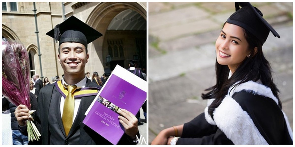 Sharp-minded, These 10 Indonesian Celebrities Are Graduates of Foreign Universities