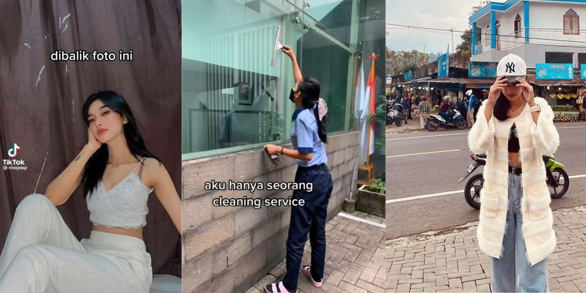 Beautiful Like a Model, Check Out 8 Photos of Viral Cleaning Service Nissya Hatala - Admired by Netizens