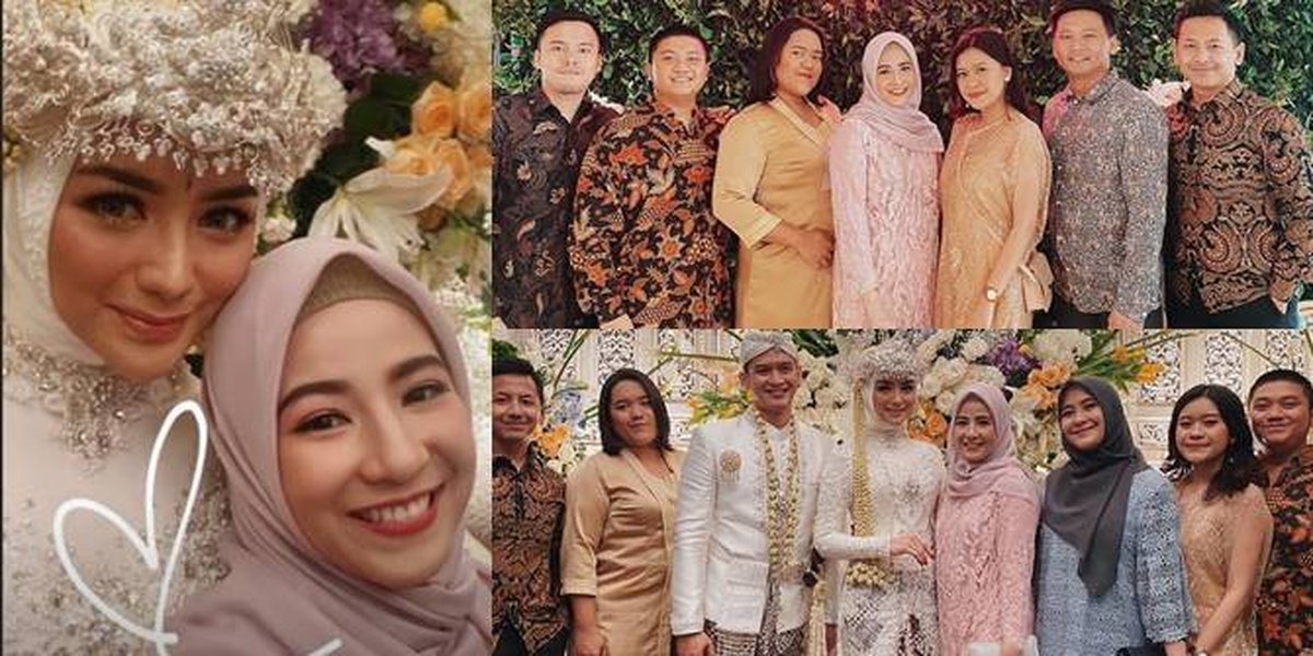 Long-time friendship, this is the portrait of Natasha Rizky's happiness seeing Citra Kirana get married