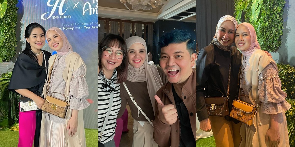 Studded with Stars! 10 Portraits of Celebrities at Tya Ariestya's Event, Including Luna Maya and Inara Rusli - Indra Bekti & Aldila Jelita in the Spotlight