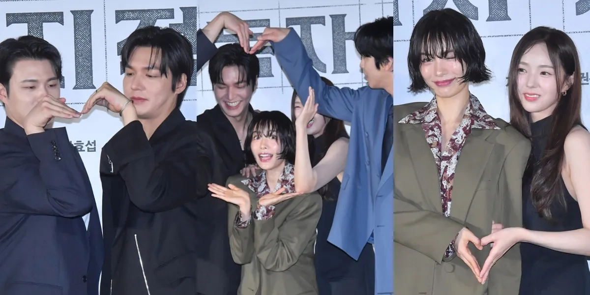 Star-studded, 7 Photos from the Press Conference of the Film 'OMNISCIENT READER'S VIEWPOINT' - Ahn Hyo Seop to Lee Min Ho Show Chemistry
