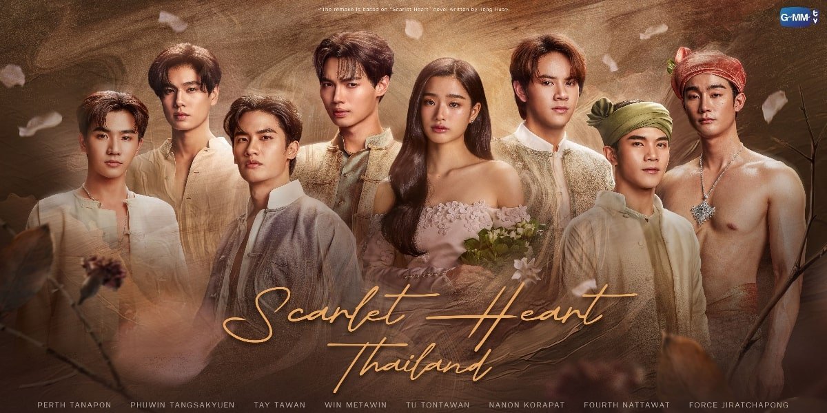 Studded with Stars, Here's the List of Cast for the Thai Version of the Korean Drama Scarlet Heart