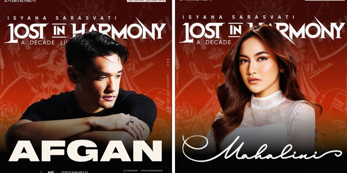 Star-Studded! Here is the List of Performers at Isyana Sarasvati's Solo Concert 'Lost In Harmony', Including Afgan and Mahalini