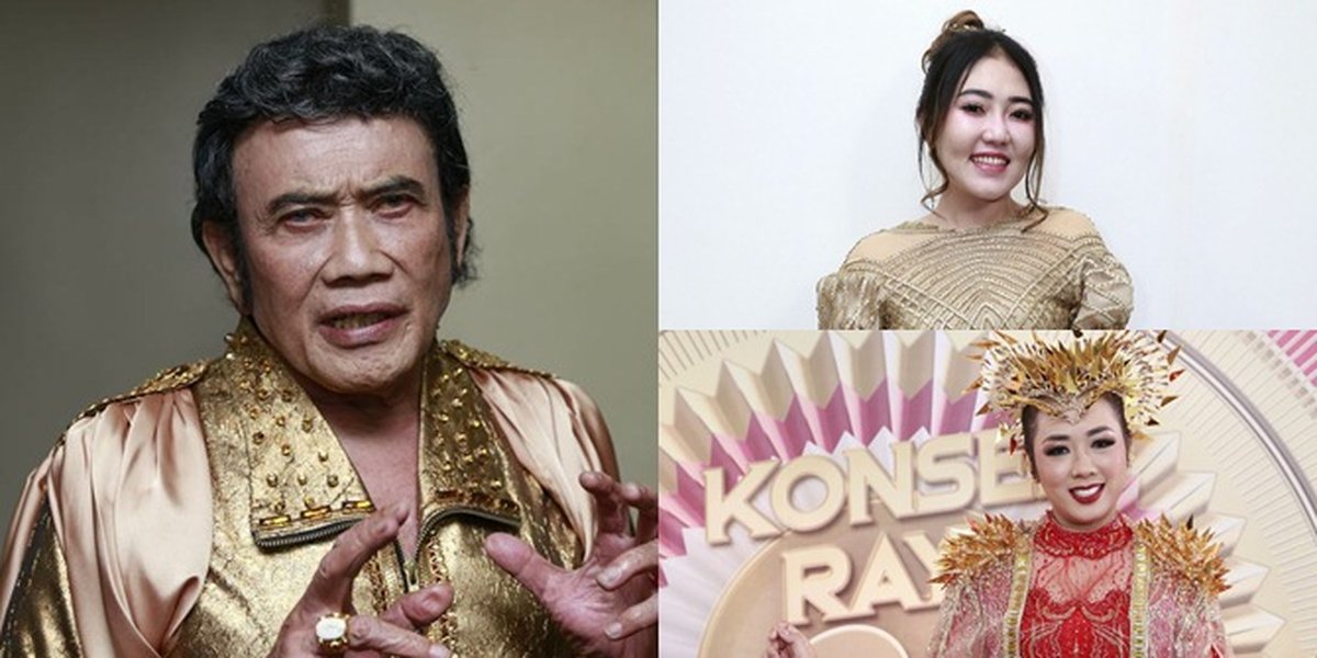 Studded with Gold, Indosiar Anniversary Concert Enlivened by Top Artists