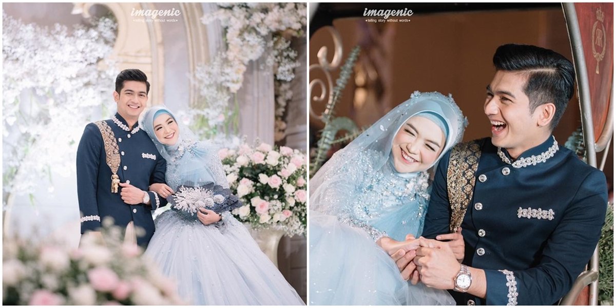 Themed Fairy Tale, Take a Look at the Portrait of Ria Ricis and Teuku Ryan's Dream Wedding that Came True - Praised by Fellow Artists