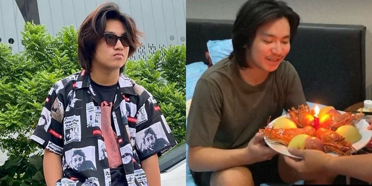 18th Birthday, Peek at 8 Handsome Photos of Aksa, Soimah's Son - Often Appears Stylish and Loves Riding Motorcycles