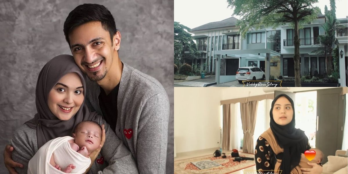 Big and Spacious, Peek into Vebby Palwinta and Razi Bawazier's New House with Empty Rooms and Dominantly White Private Room