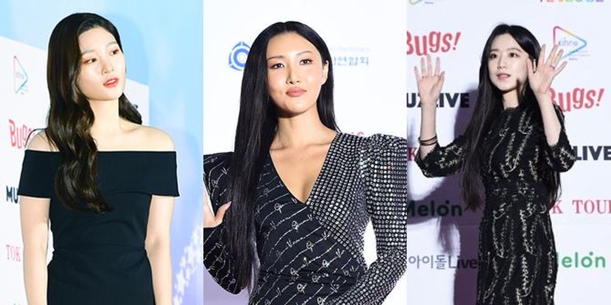Best Dressed at Gaon Chart Music Awards 2020, Dominated by Elegant Black
