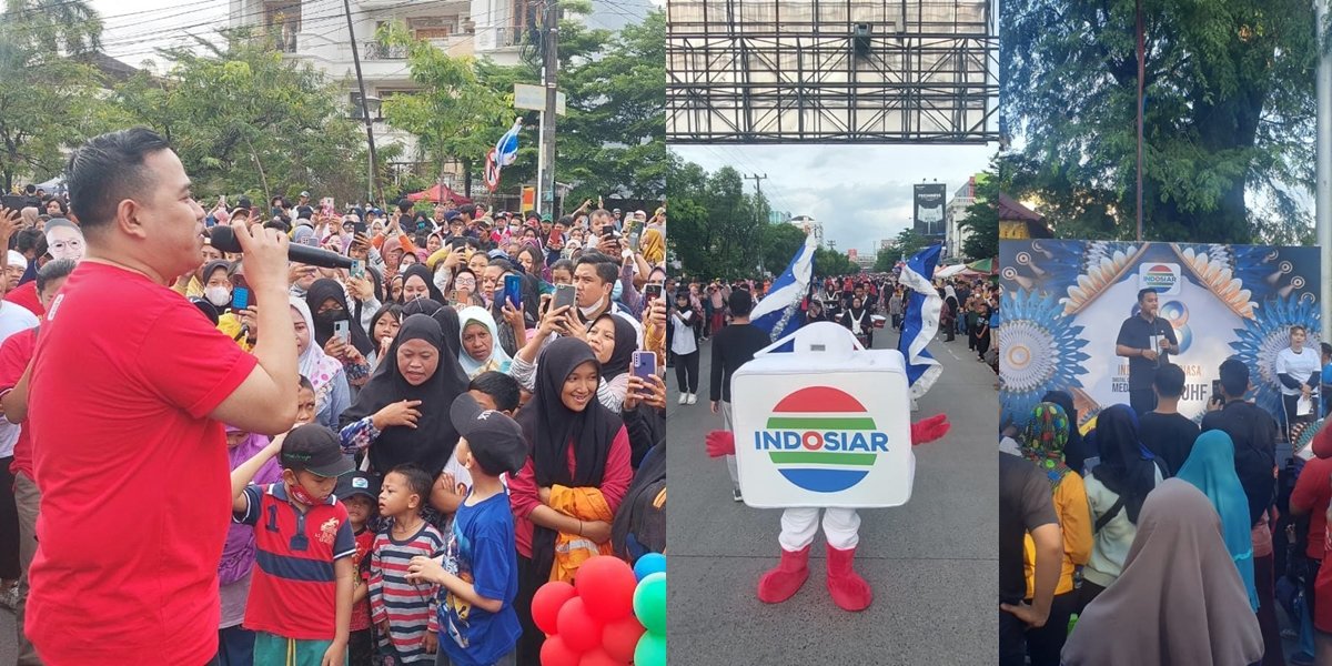 Bestie Indosiar Enlivens Medan and Makassar, Greeted Joyfully by Residents and the Mayor