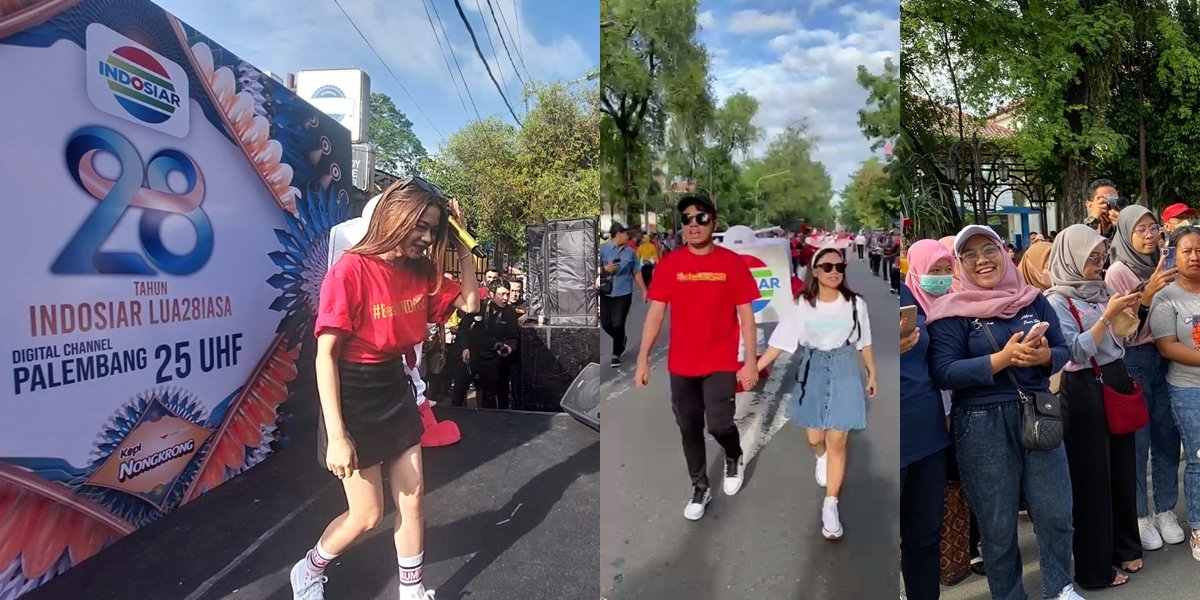 Excitement of Bestie Indosiar, Hari and Rara Enliven Palembang - Gunawan and Aulia Create a Stir in Solo