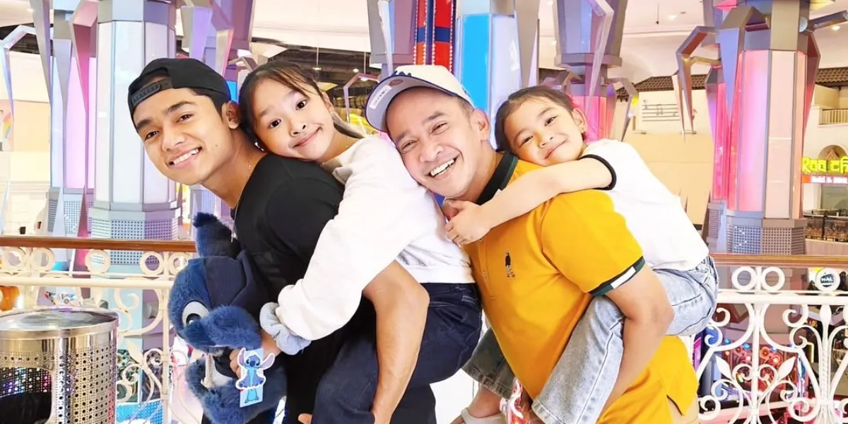 Betrand Peto Becomes 'Alarm' for Sahur at Home, Ruben Onsu Reveals He is Always Happy When Woken Up