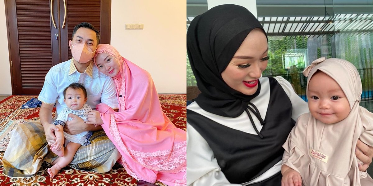 Usually Hot, Zaskia Gotik Looks Beautiful Wearing Hijab - Calming Aura Steals Attention