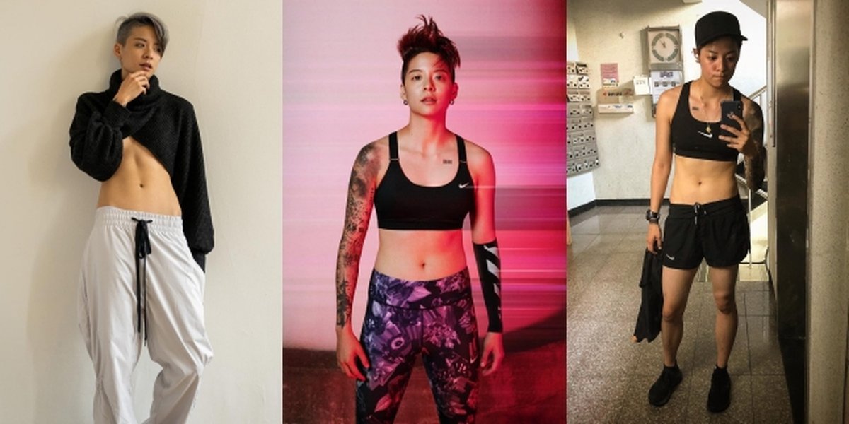 Usually Wearing Closed Clothes, Check Out Amber fx's Photo Showing Abs that Makes Fans Excited