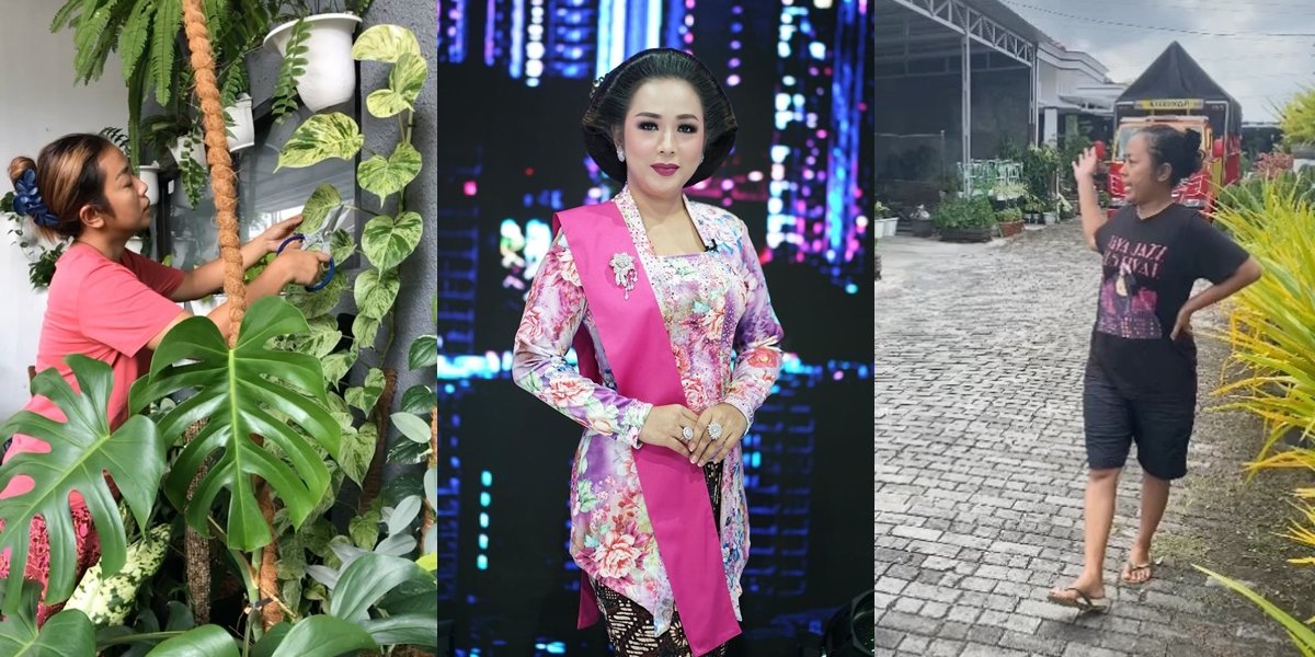 Usually Glamorous on Stage - Dubbed 'Crazy Rich' Yogyakarta, 8 Simple Yet Hilarious Daily Photos of Soimah