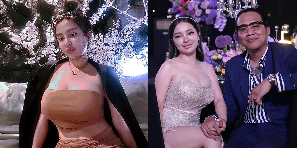 Usually Appearing Hot, Here are 8 Serene Photos of Cupi Cupita at Rizky Febian and Mahalini's Wedding Reception - Her Beauty Competes with the Bride