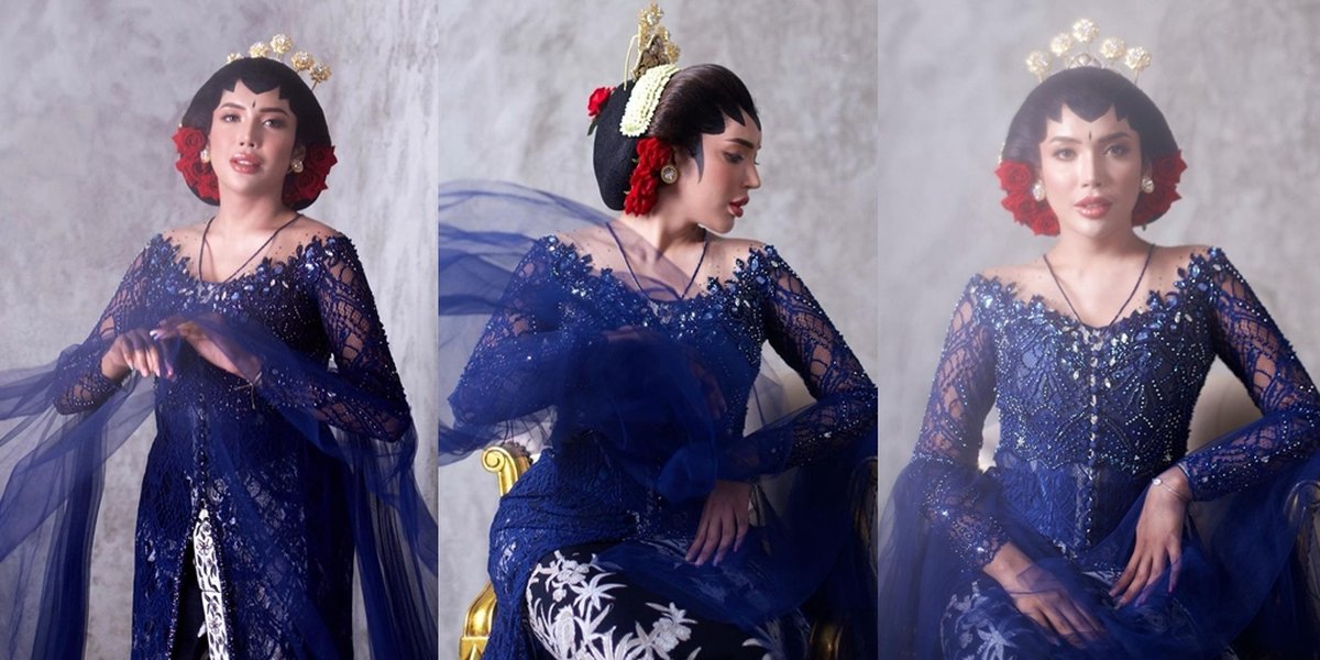 Usually Appearing Sexy and Hot, Check Out 9 Photos of Millen Cyrus Wearing Kebaya and Bun - So Beautiful and Elegant
