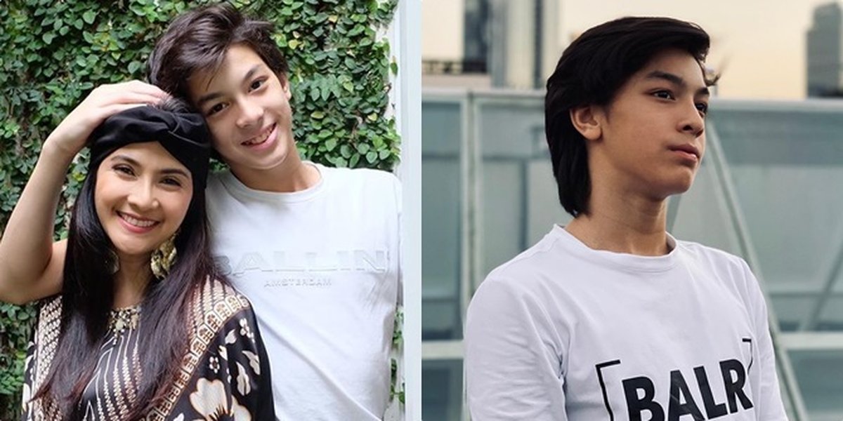 Popular Star Seed, Here are a Series of Handsome Photos of Eddy Meijer, Maudy Koesnaedi's Teenage Son