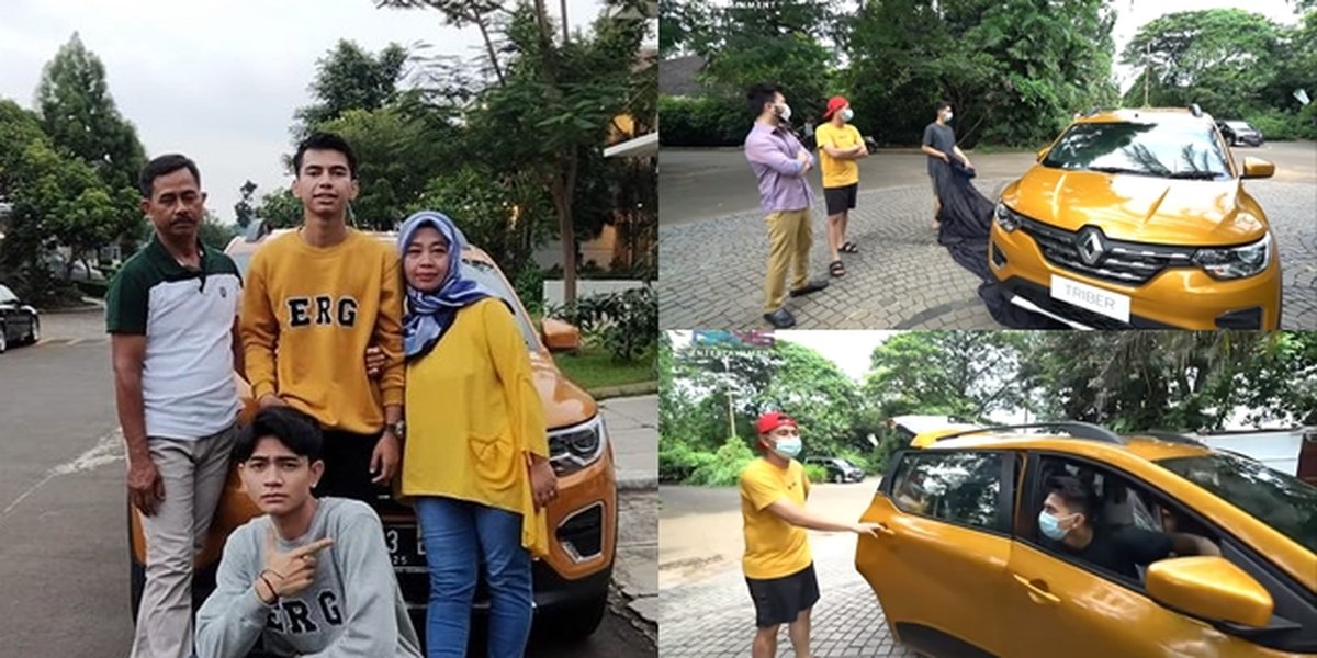 Make Family Proud, Check Out 8 Photos of Dimas Ahmad's New Car, the Result of 2 Months of Work with Raffi Ahmad