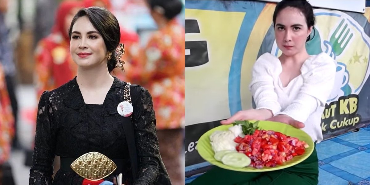 Make Diet Break! These 8 Photos of Arumi Bachsin Eating Lesehan Until 3 Times Increase - Her Fair Skin Makes Residents Focus on the Wrong Thing