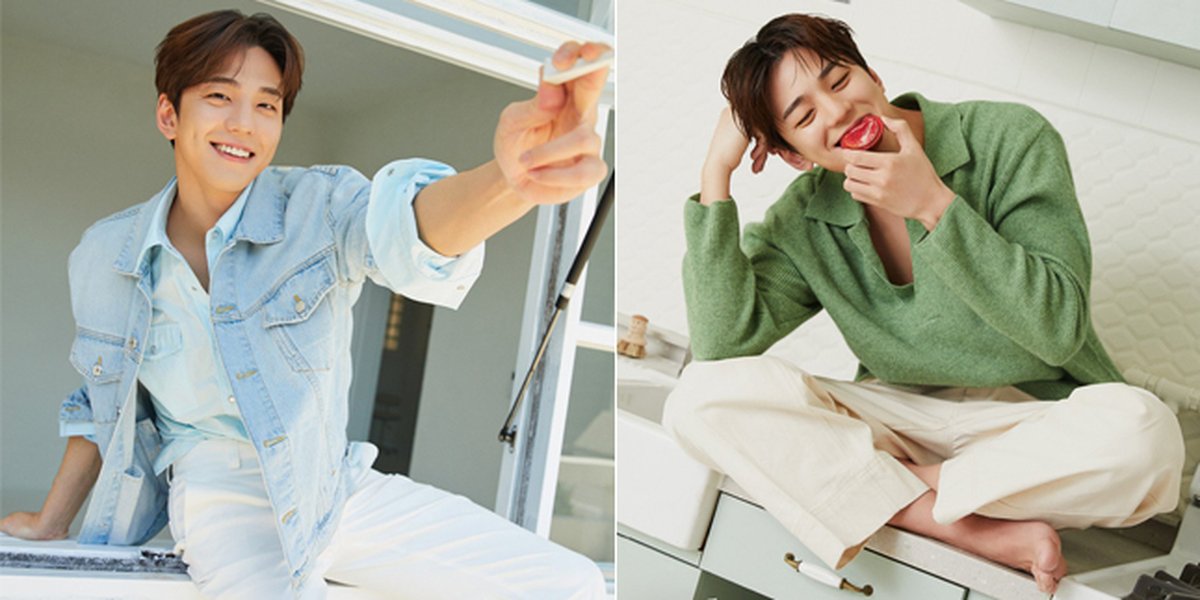 Making Fans Bucin with His Character in the Drama 'BUSINESS PROPOSAL', Check Out the Charms of Boyfriend Material Kim Min Kyu in His Latest Photoshoot