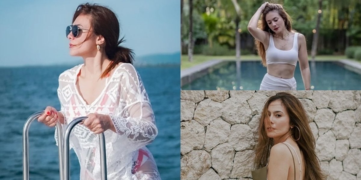Distracting, 15 Photos of Wulan Guritno in Bikini to Transparent Dresses - Perfectly Radiating Hot Mom Aura