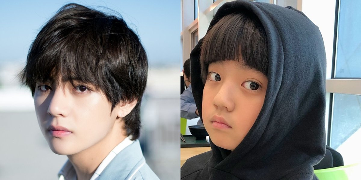Causing a Stir, This Child Actor is Considered to Resemble V BTS