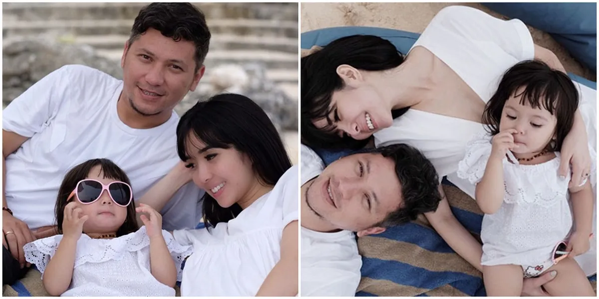 Foto Keluarga Baby Ge