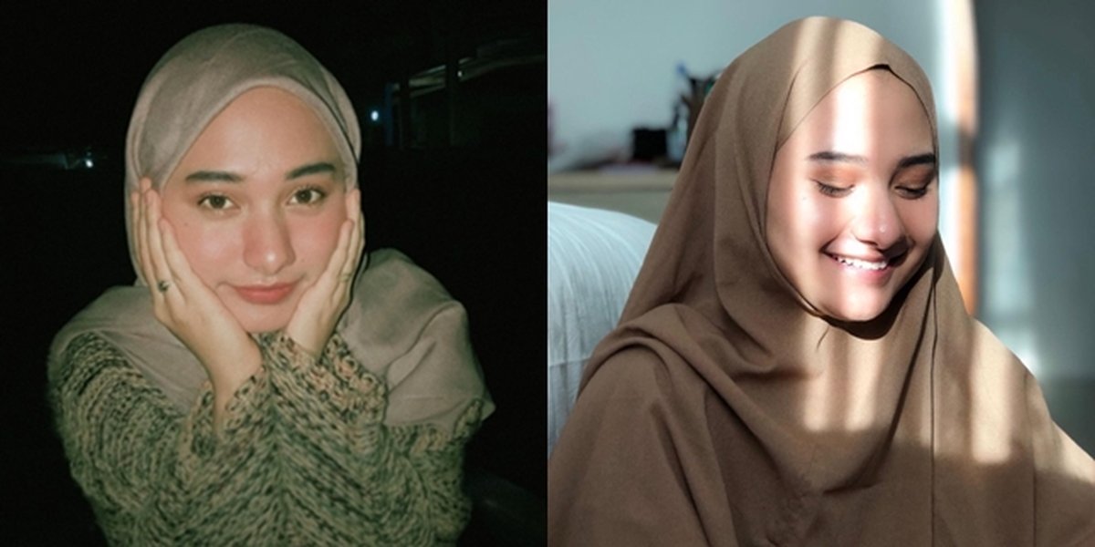 Make Netizens' Hearts Cool, Let's Take a Look at 9 Beautiful Portraits of Nadzira, Alvin Faiz's Future Sister-in-Law - Quickly Getting Close to Future In-Laws