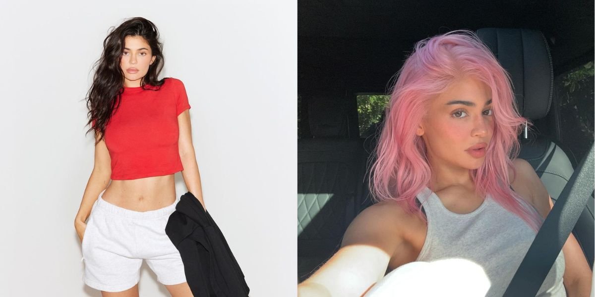 Make a scene! 8 Photos of Kylie Jenner looking stunning with her hair dyed pink - Netizens: 'King Kylie' is Back!