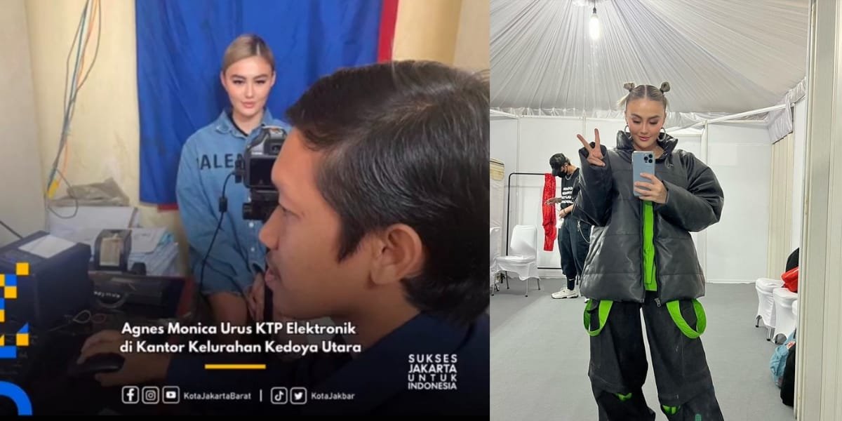 Creating a Buzz in the Online World, 8 Photos of Agnez Mo Managing Electronic ID Card - Outfit Drawing Criticism from Netizens