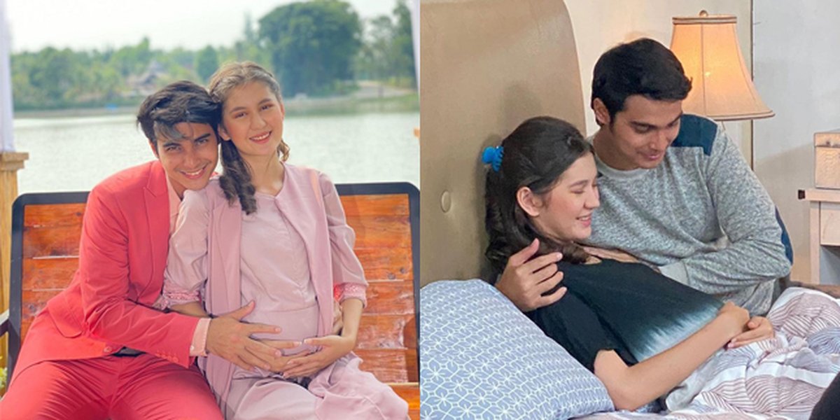 Make Jealous, Here are 7 Pictures of Brian's Love that Gets More Attention with Pregnant Zoe Jackson in 'BUKU HARIAN SEORANG ISTRI'