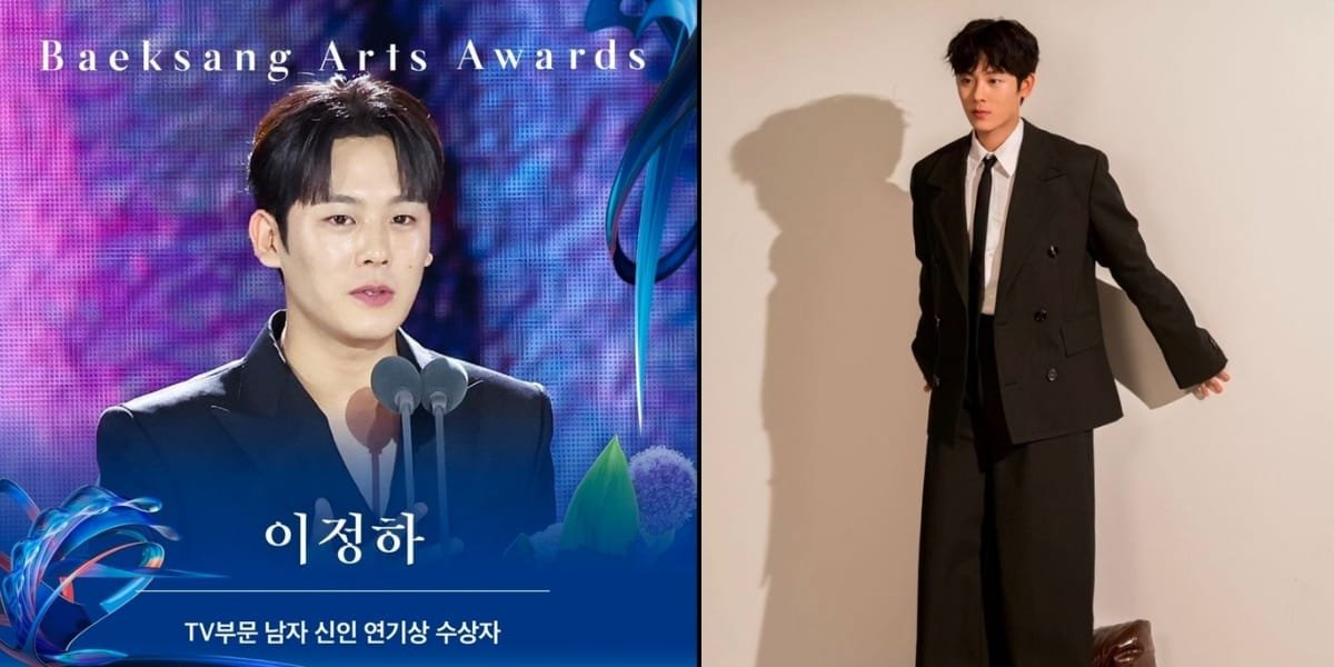Falling in Love in the Drama 'MOVING', 8 Photos of the Charming Actor Lee Jung Ha Winning Best New Actor TV at the Baeksang Arts Awards 2024