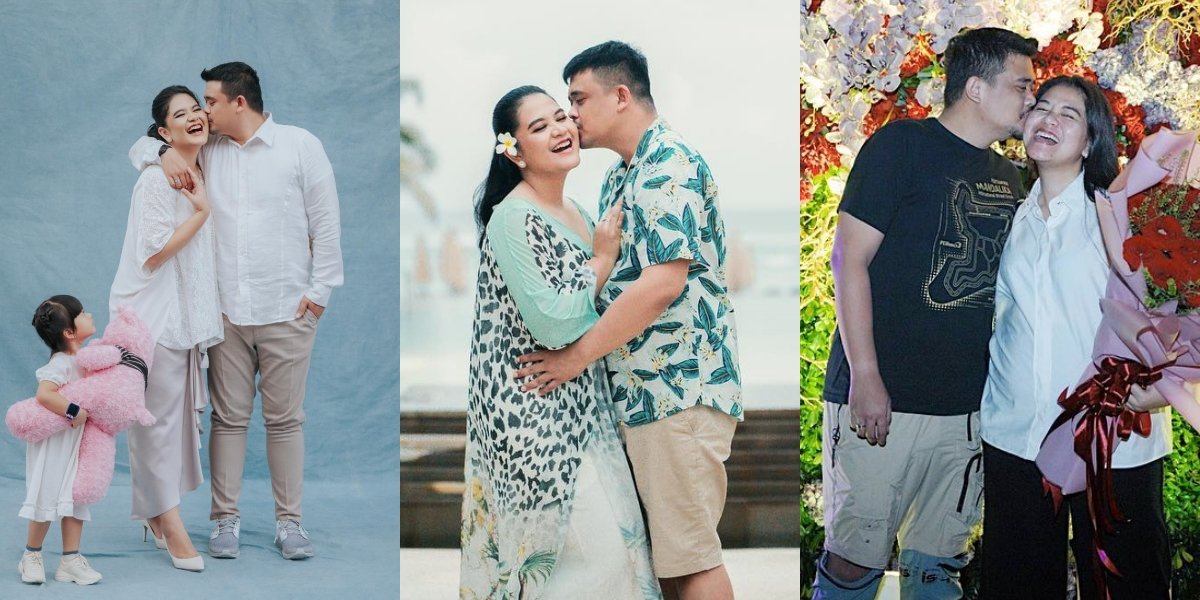 Making Singles Jealous, 10 Romantic Pictures of Bobby Nasution and Kahiyang Ayu - Always Affectionate Despite Having Three Children